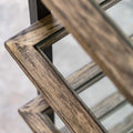 UTTERMOST OLWYN INDUSTRIAL ETAGERE - Cabinets & Bar
