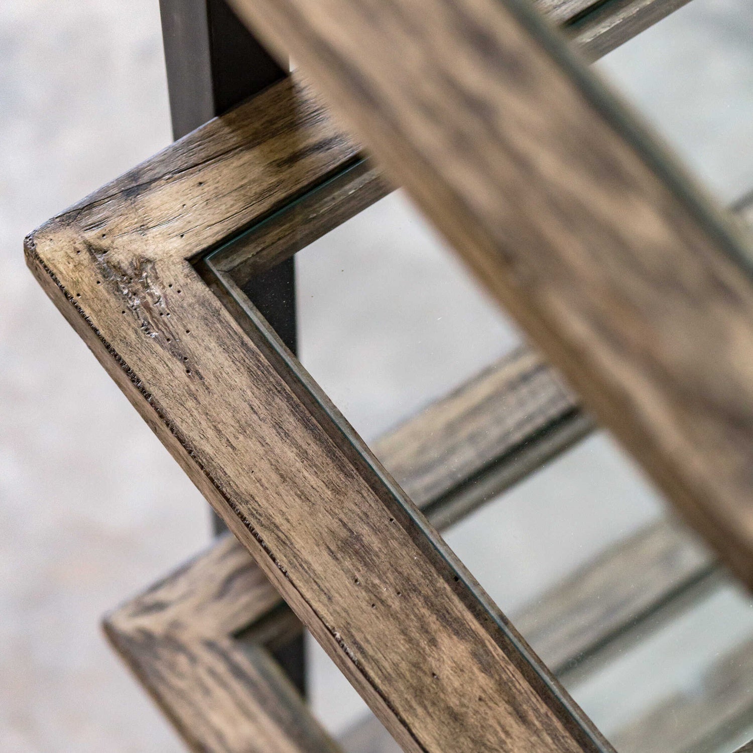 UTTERMOST OLWYN INDUSTRIAL ETAGERE - Cabinets & Bar