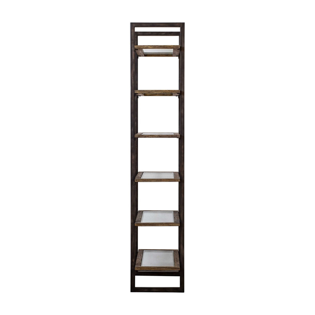 UTTERMOST OLWYN INDUSTRIAL ETAGERE - Cabinets & Bar