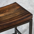 UTTERMOST BECK COUNTER STOOL - Benches, Ottoman, Stools