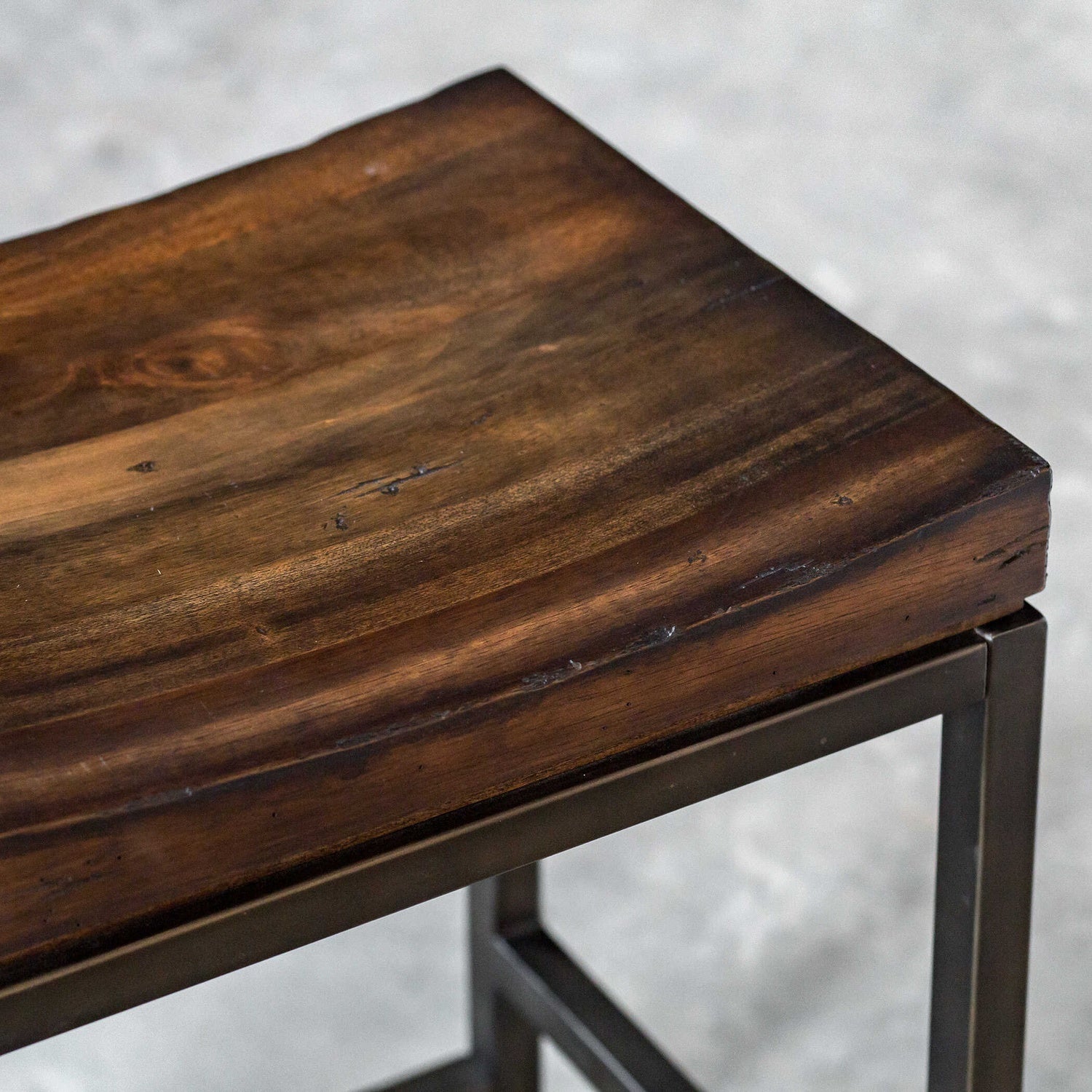 UTTERMOST BECK COUNTER STOOL - Benches, Ottoman, Stools