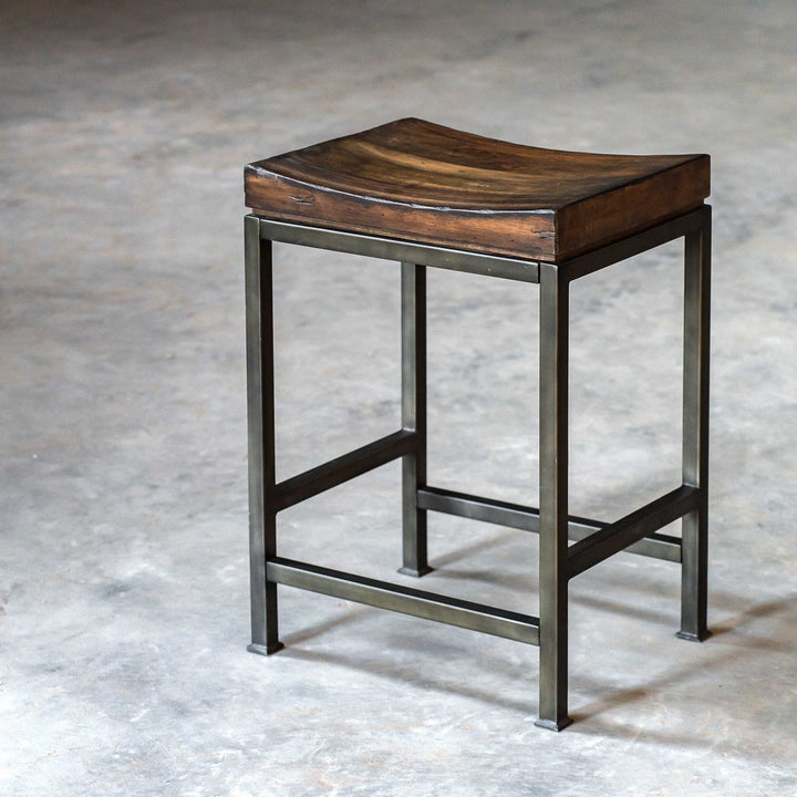 UTTERMOST Beck Counter Stool - Benches, Ottoman, Stools