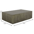 UTTERMOST KAREEM MODERN COFFEE TABLE - Coffee