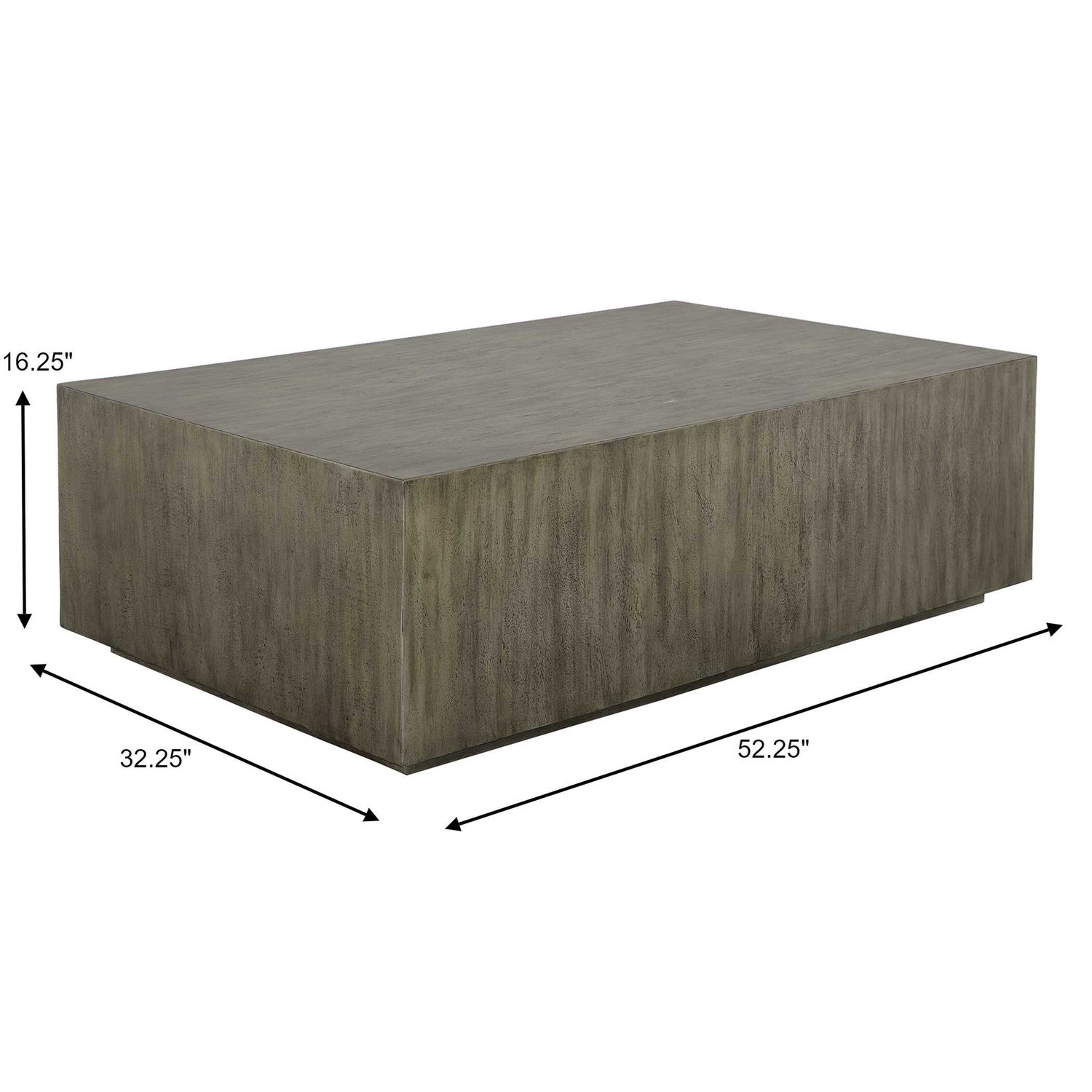 UTTERMOST KAREEM MODERN COFFEE TABLE - Coffee