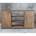 UTTERMOST PRIMALIA BARN DOOR MEDIA CONSOLE - Consoles