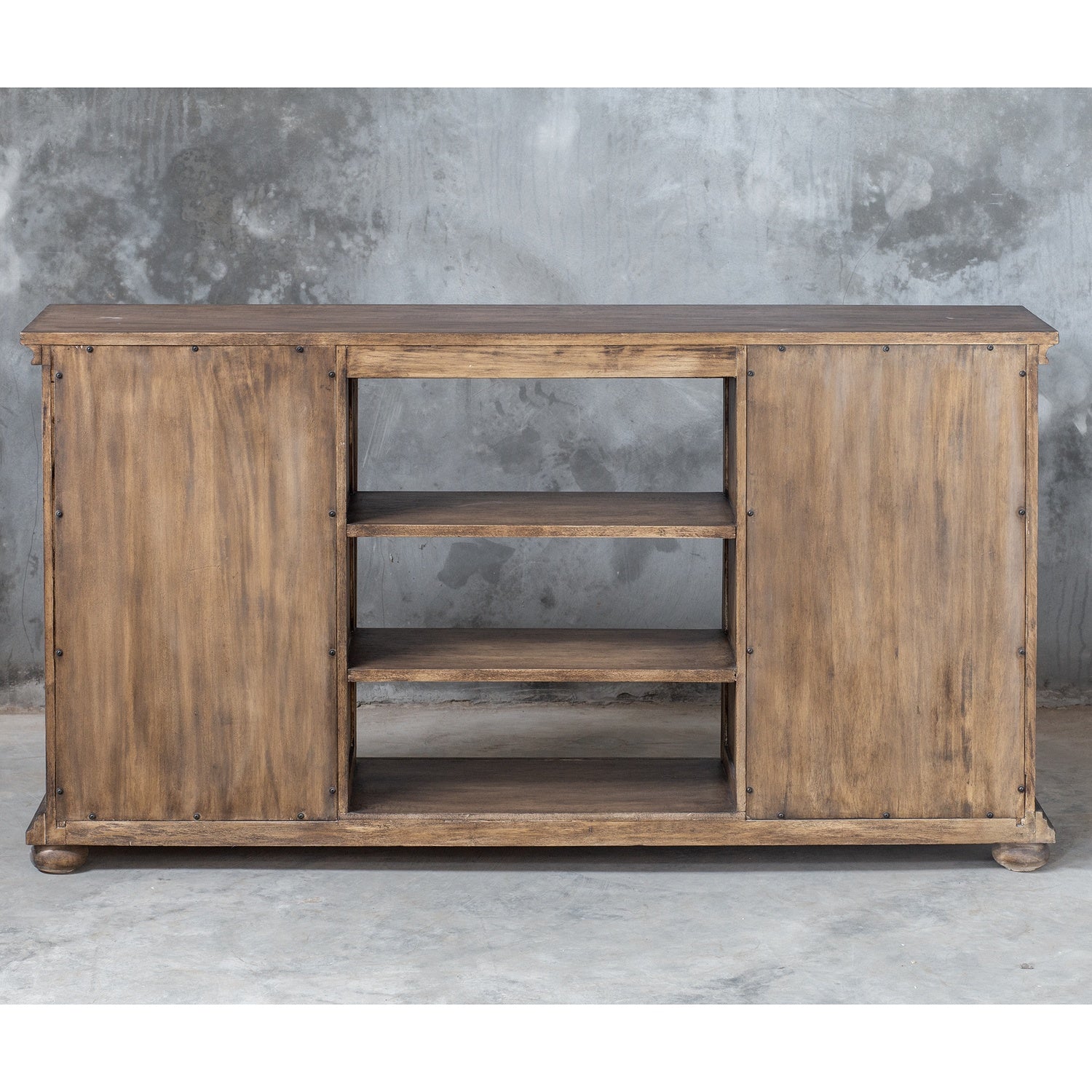 UTTERMOST PRIMALIA BARN DOOR MEDIA CONSOLE - Consoles