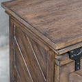 UTTERMOST PRIMALIA BARN DOOR MEDIA CONSOLE - Consoles