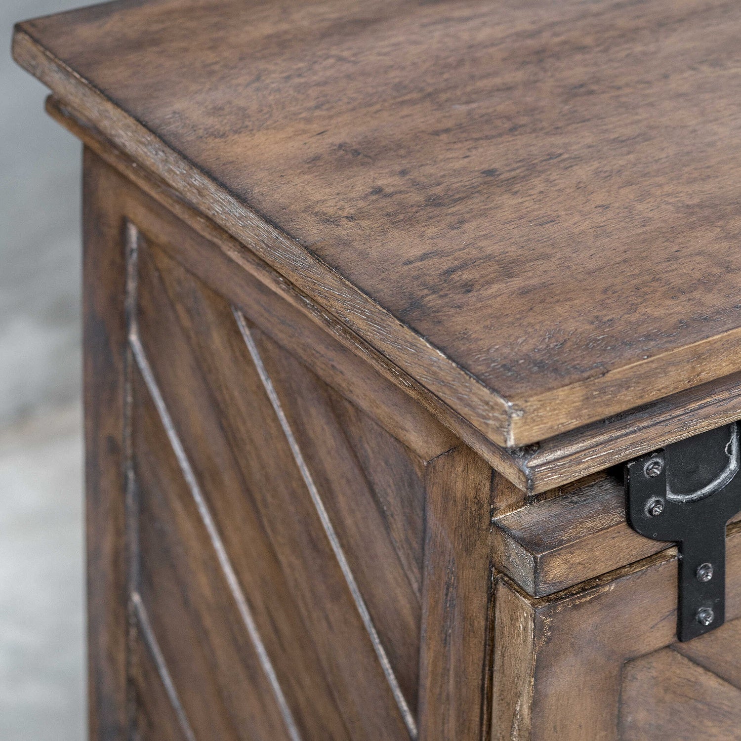 UTTERMOST PRIMALIA BARN DOOR MEDIA CONSOLE - Consoles