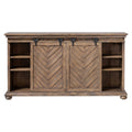UTTERMOST Primalia Barn Door Media Console - Consoles