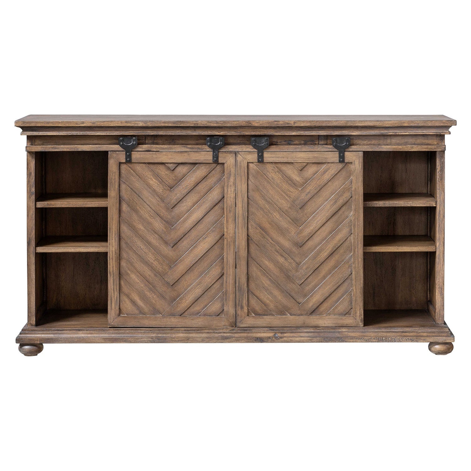 UTTERMOST Primalia Barn Door Media Console - Consoles