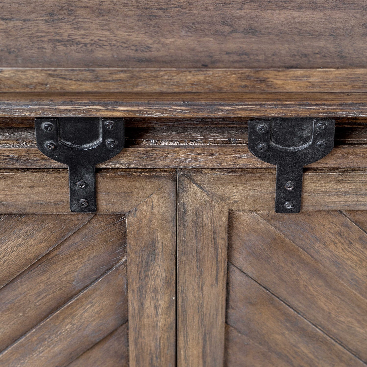 UTTERMOST Primalia Barn Door Media Console - Consoles