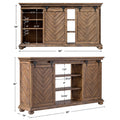 UTTERMOST Primalia Barn Door Media Console - Consoles