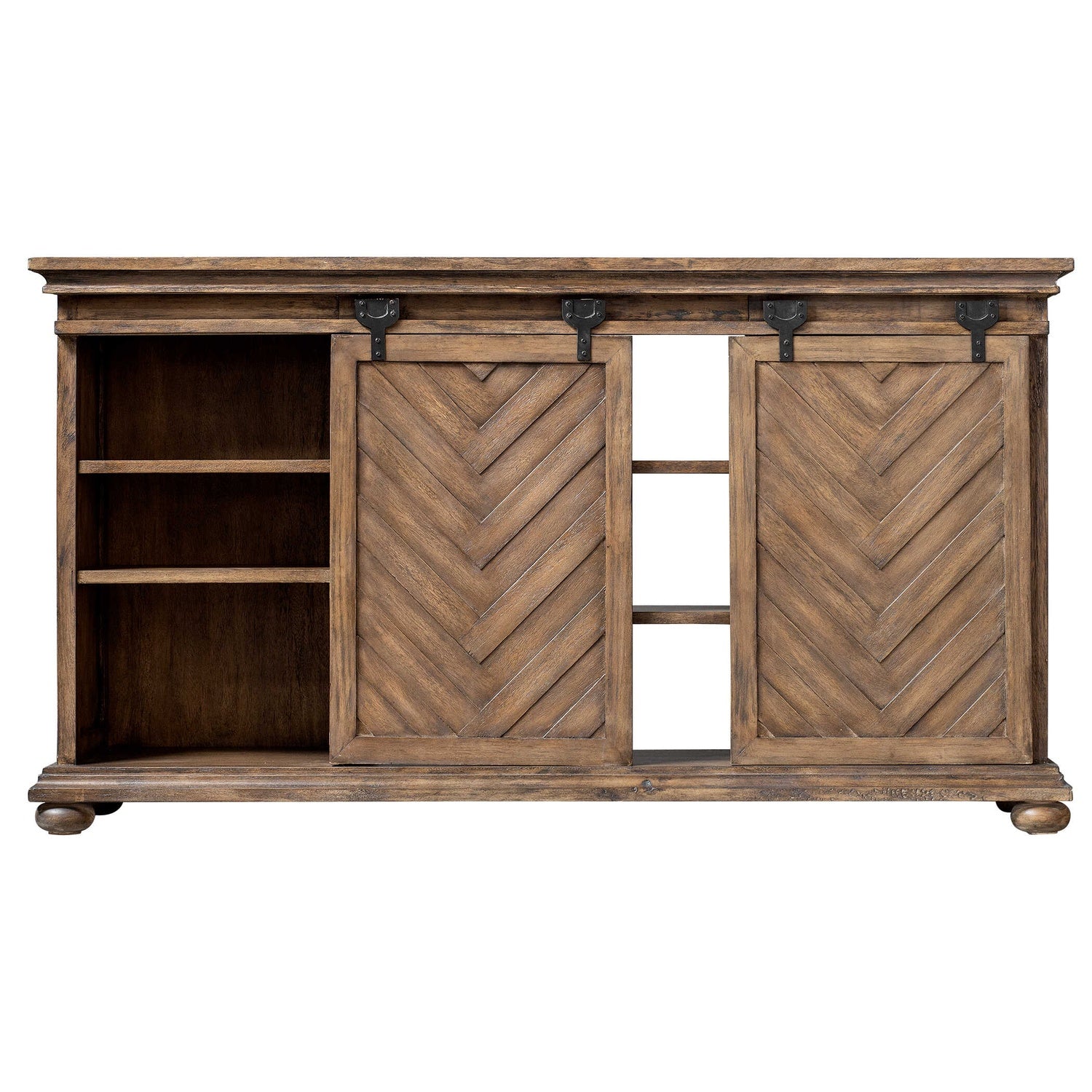 UTTERMOST Primalia Barn Door Media Console - Consoles