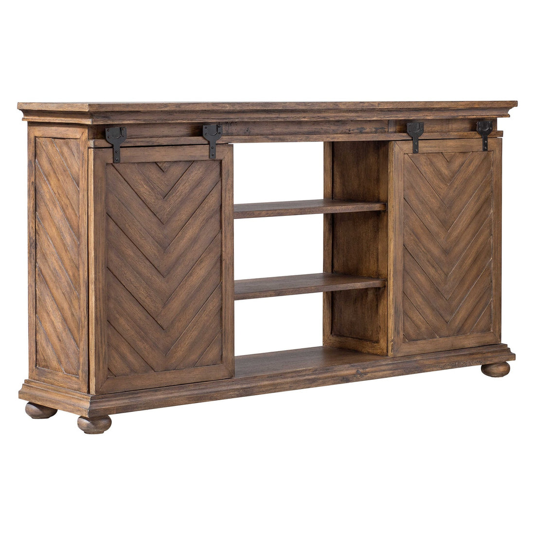 UTTERMOST Primalia Barn Door Media Console - Consoles