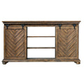 UTTERMOST PRIMALIA BARN DOOR MEDIA CONSOLE - Consoles