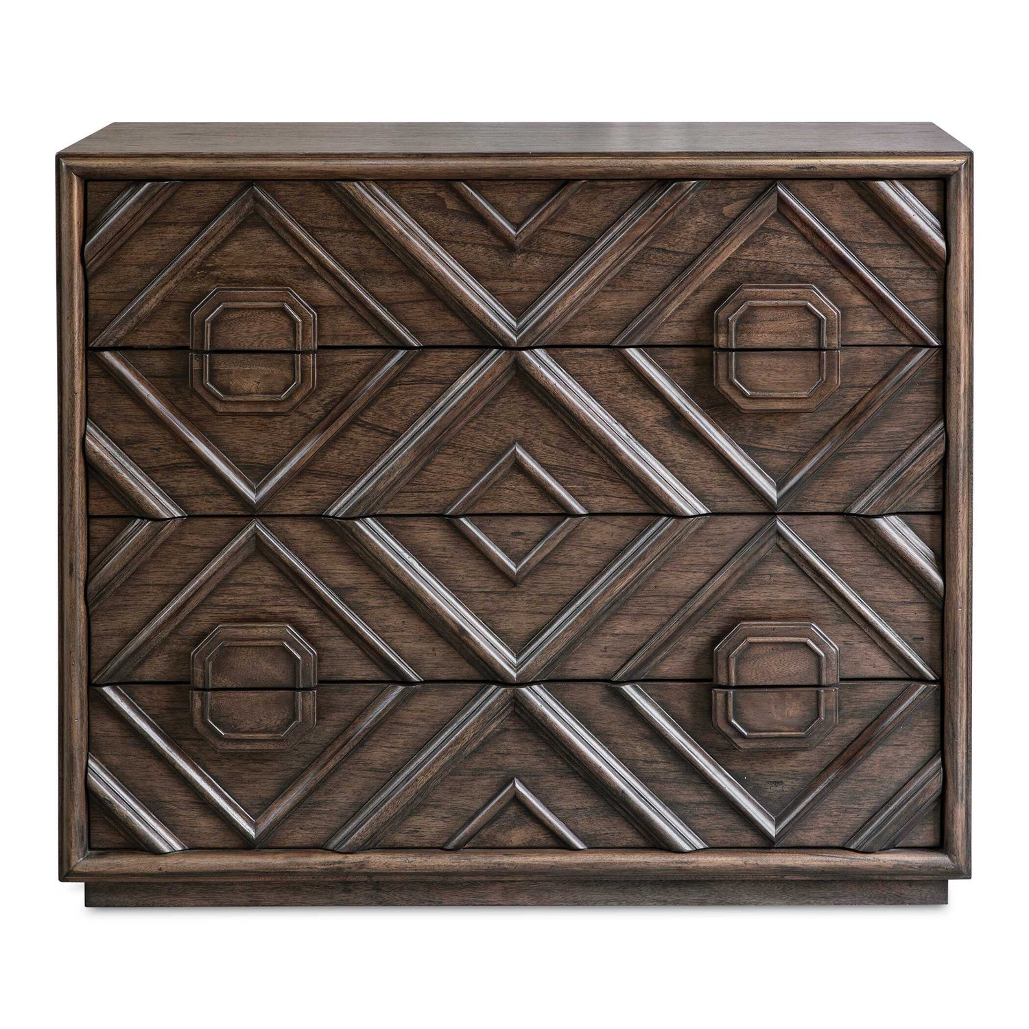 UTTERMOST MINDRA DRAWER CHEST - Benches, Ottoman, Stools