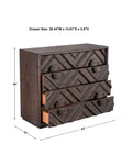 UTTERMOST Mindra Drawer Chest - Benches, Ottoman, Stools