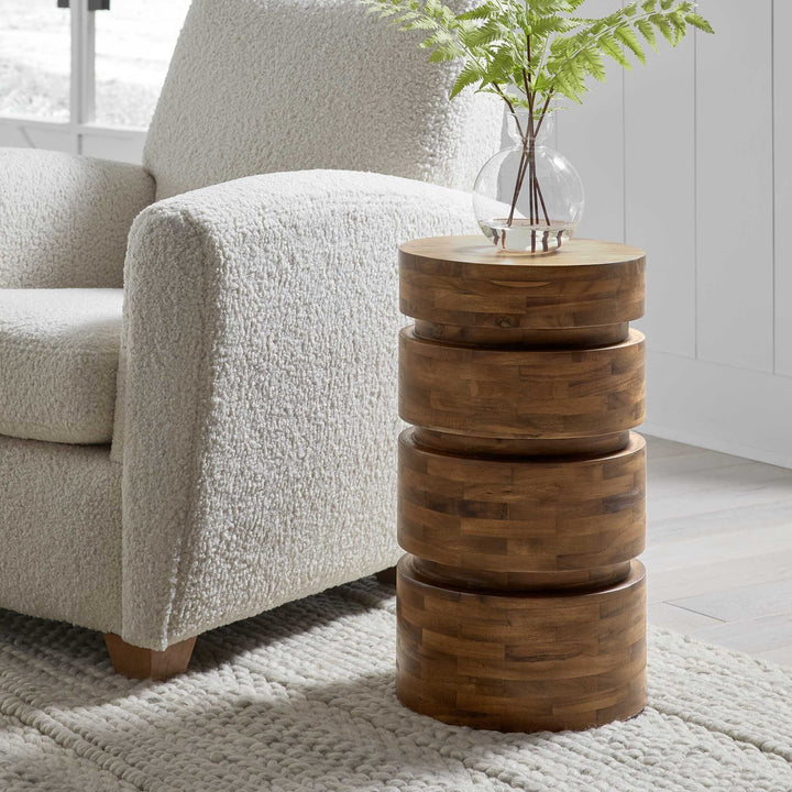 UTTERMOST BOONE DRINK TABLE - Side