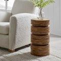 UTTERMOST Boone Drink Table - Side