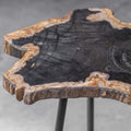 UTTERMOST Mircea Petrified Accent Table - Side