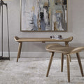 UTTERMOST Arne Scandinavian Bench - Benches, Ottoman, Stools