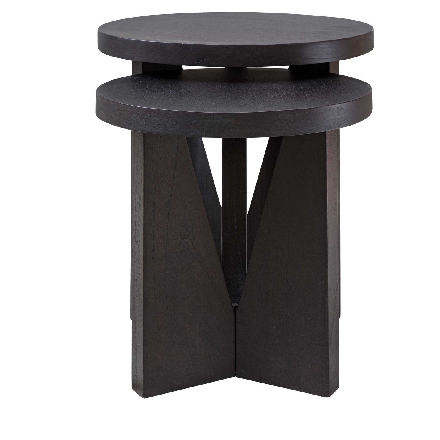 UTTERMOST Nadette Nesting Tables Set Of 2 - Side