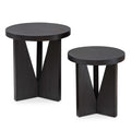 UTTERMOST Nadette Nesting Tables Set Of 2 - Side
