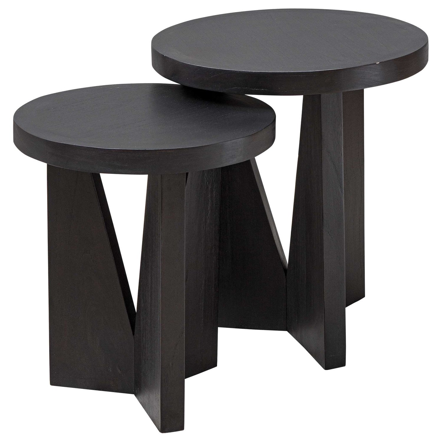 UTTERMOST NADETTE NESTING TABLES - Side