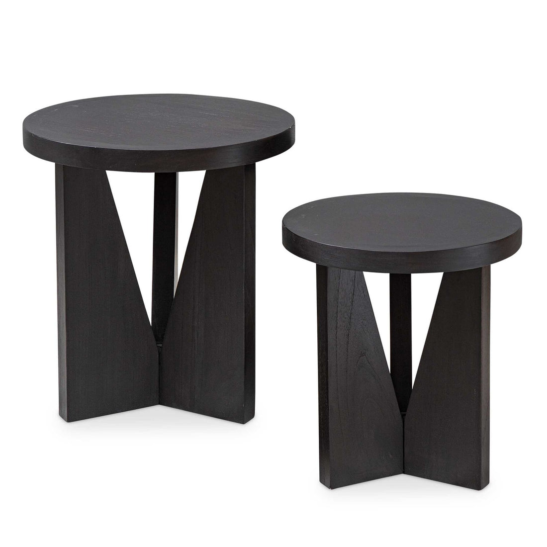 UTTERMOST NADETTE NESTING TABLES - Side