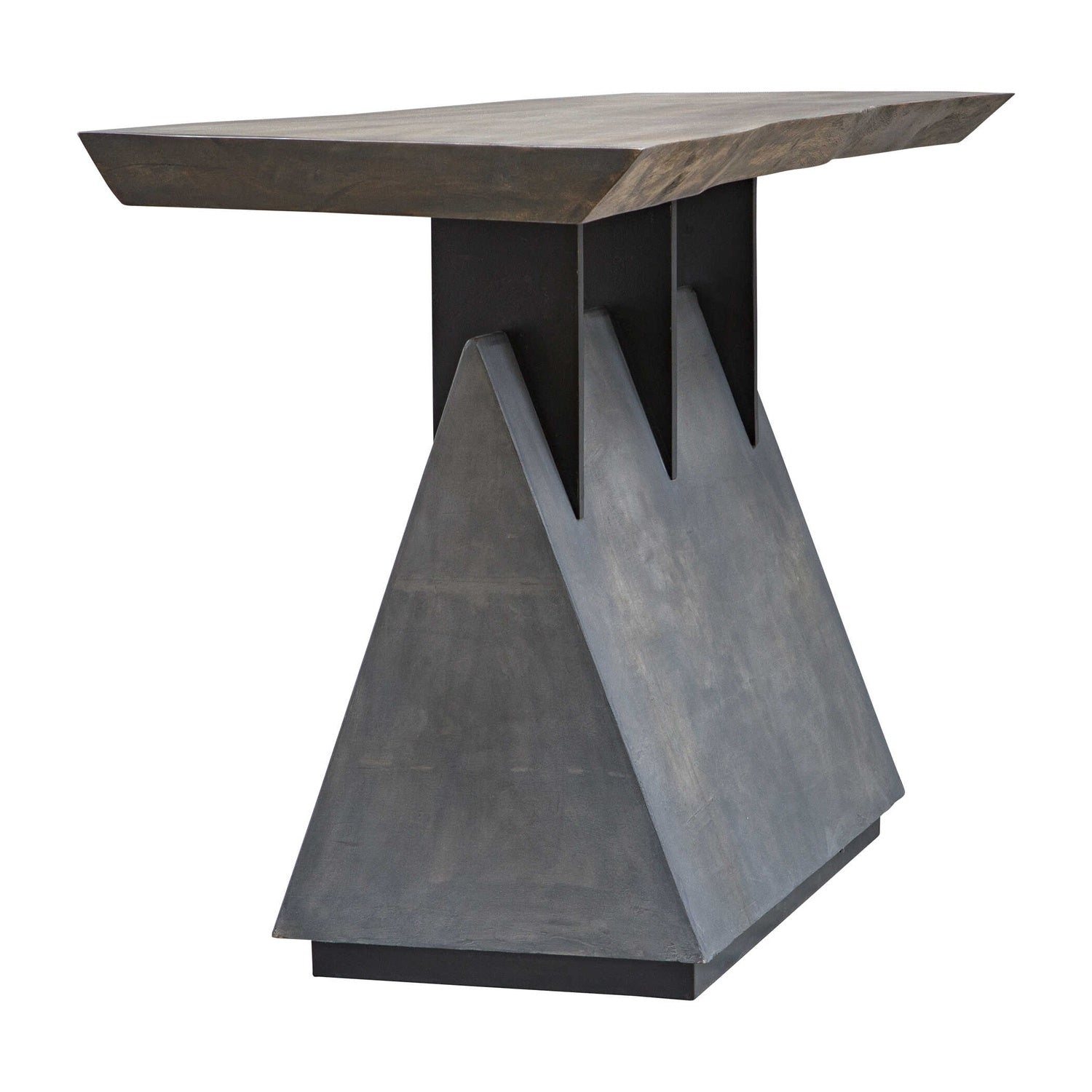 UTTERMOST Vessel Industrial Console Table - Consoles