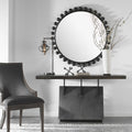 UTTERMOST VESSEL INDUSTRIAL CONSOLE TABLE - Consoles