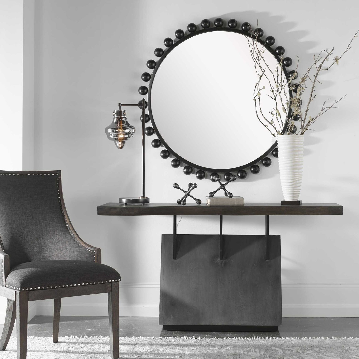 UTTERMOST VESSEL INDUSTRIAL CONSOLE TABLE - Consoles