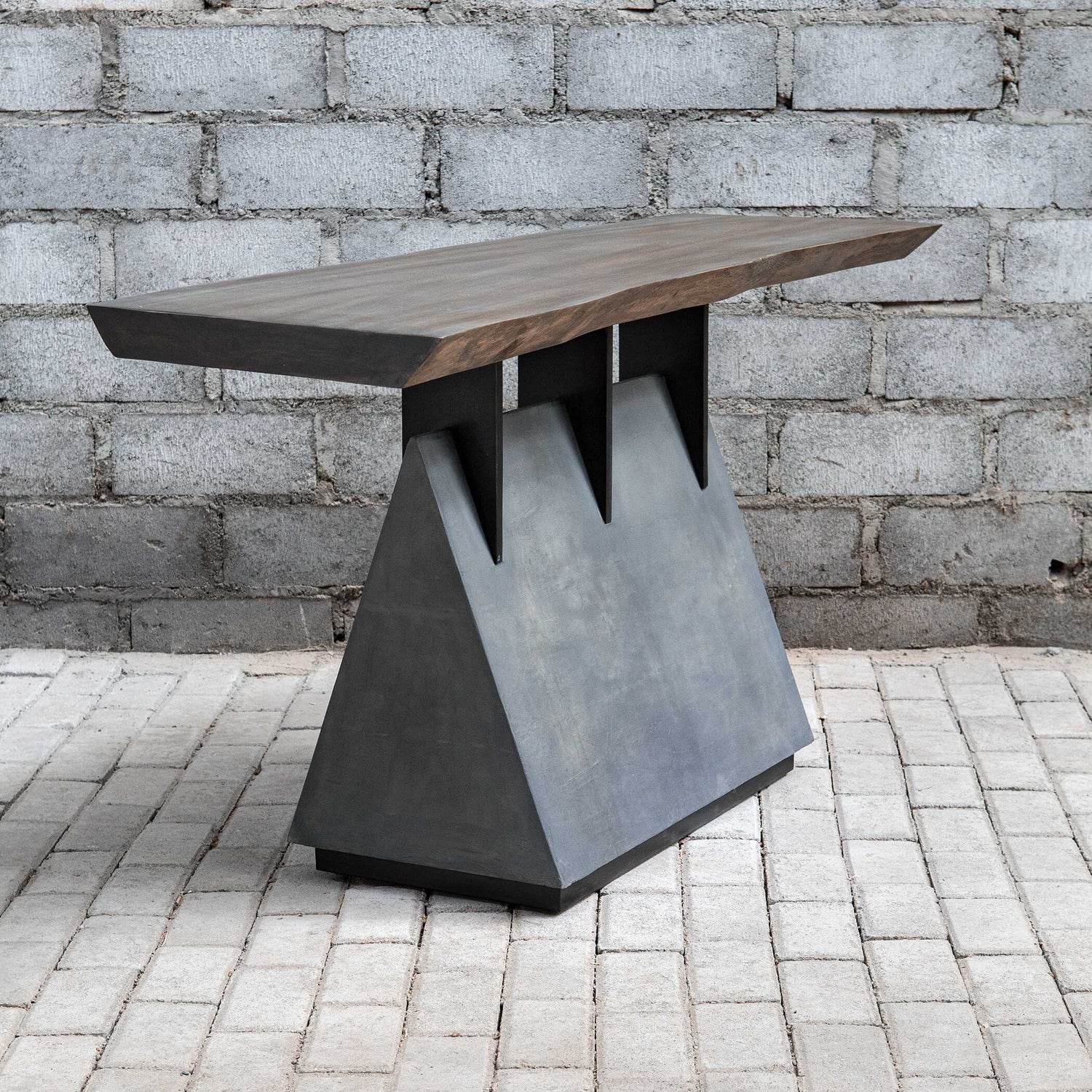UTTERMOST VESSEL INDUSTRIAL CONSOLE TABLE - Consoles