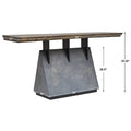 UTTERMOST VESSEL INDUSTRIAL CONSOLE TABLE - Consoles