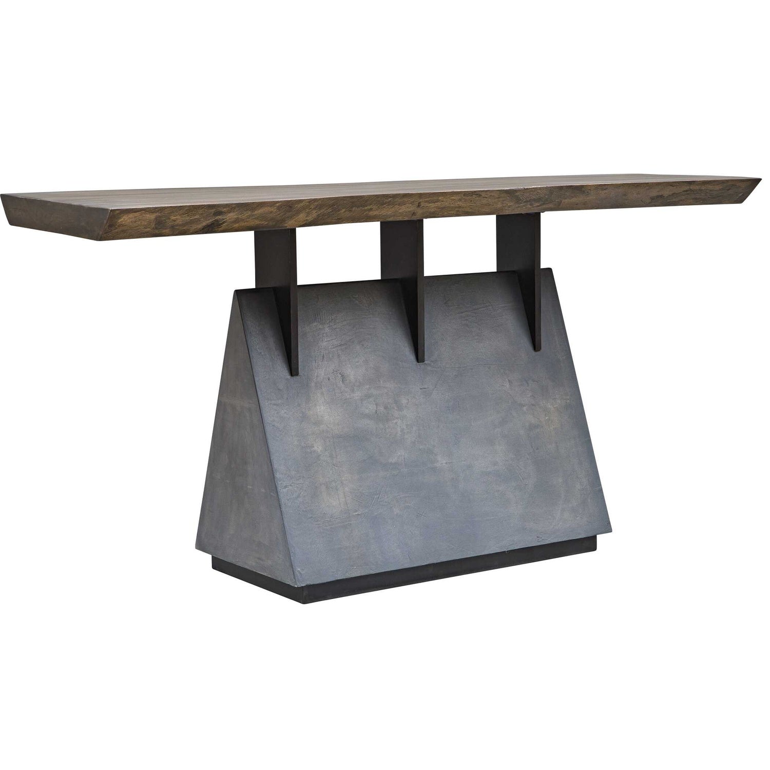 UTTERMOST Vessel Industrial Console Table - Consoles