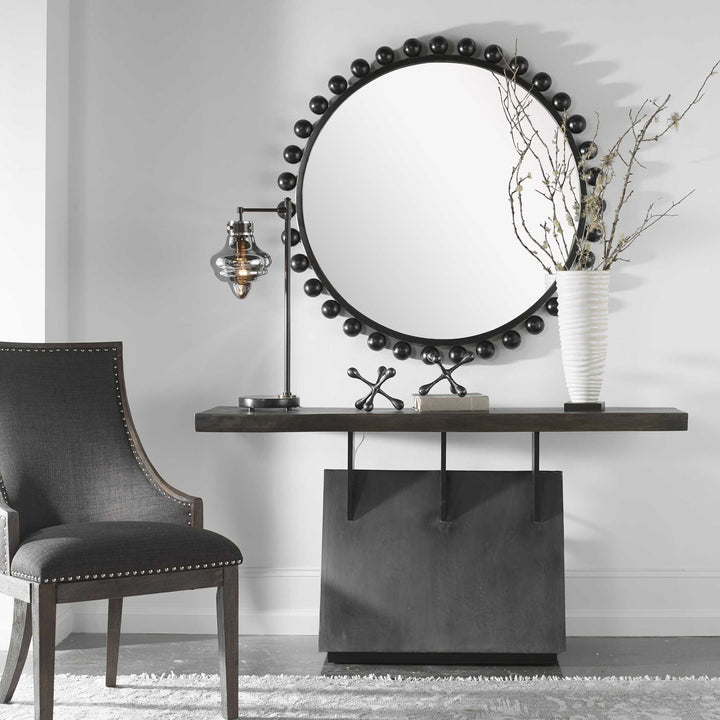 UTTERMOST Vessel Industrial Console Table - Consoles