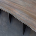 UTTERMOST VESSEL INDUSTRIAL CONSOLE TABLE - Consoles
