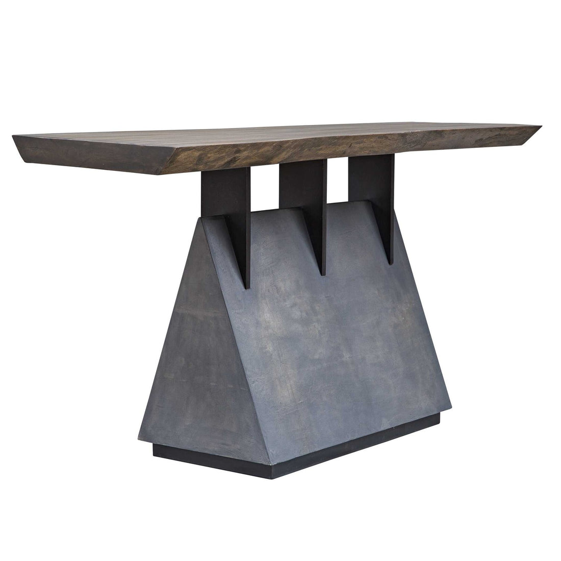 UTTERMOST Vessel Industrial Console Table - Consoles