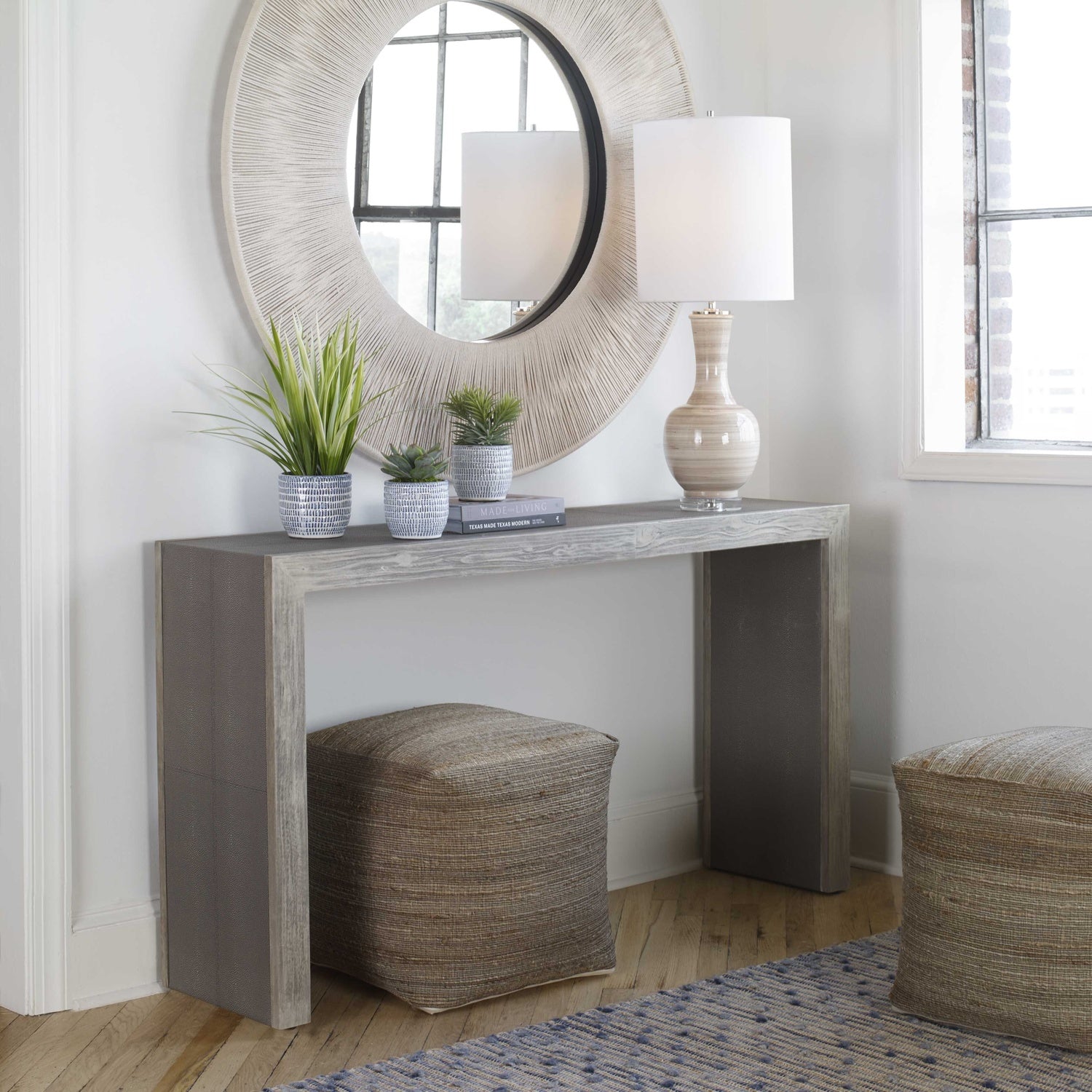 UTTERMOST AERINA AGED CONSOLE TABLE - Consoles