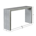 UTTERMOST AERINA AGED CONSOLE TABLE - Consoles