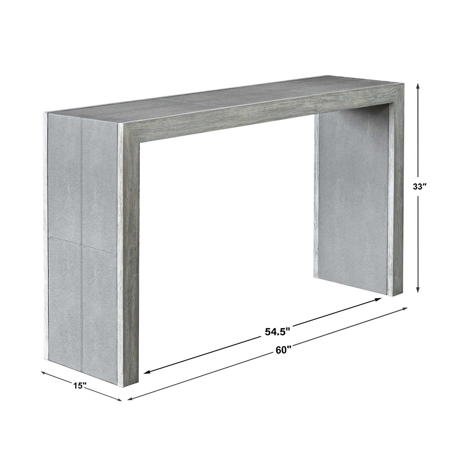 UTTERMOST AERINA AGED CONSOLE TABLE - Consoles