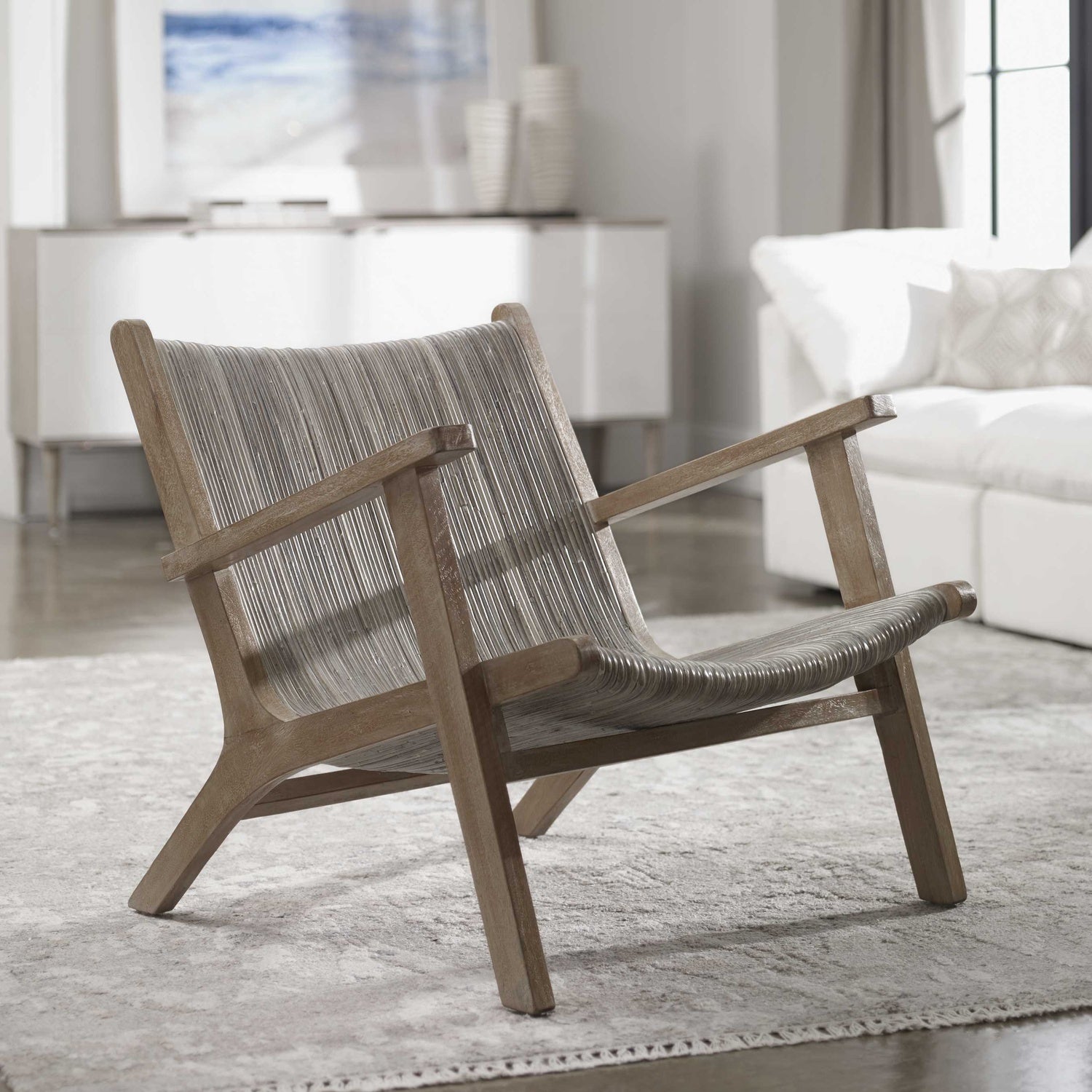 UTTERMOST AEGEA ACCENT CHAIR - Lounge