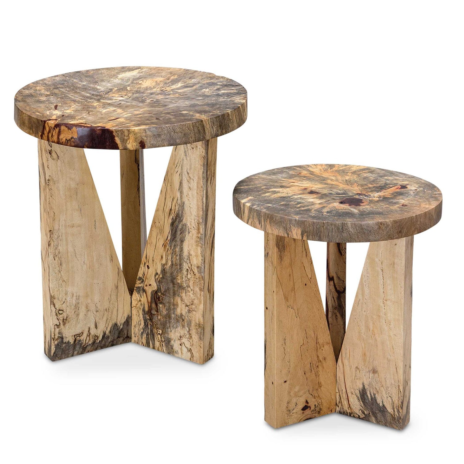 UTTERMOST NADETTE NESTING TABLES - Side
