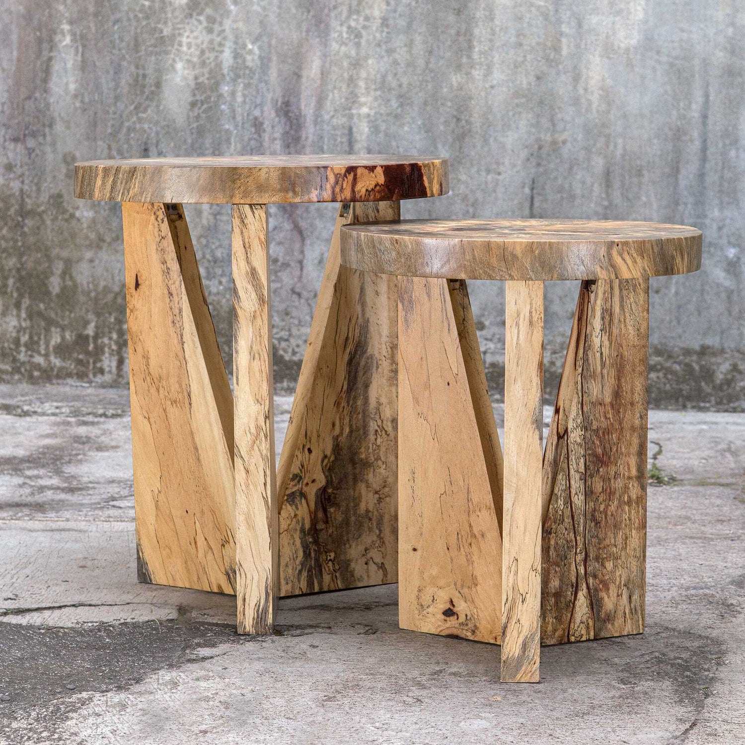 UTTERMOST NADETTE NESTING TABLES - Side