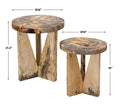 UTTERMOST NADETTE NESTING TABLES - Side