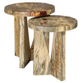 UTTERMOST NADETTE NESTING TABLES - Side