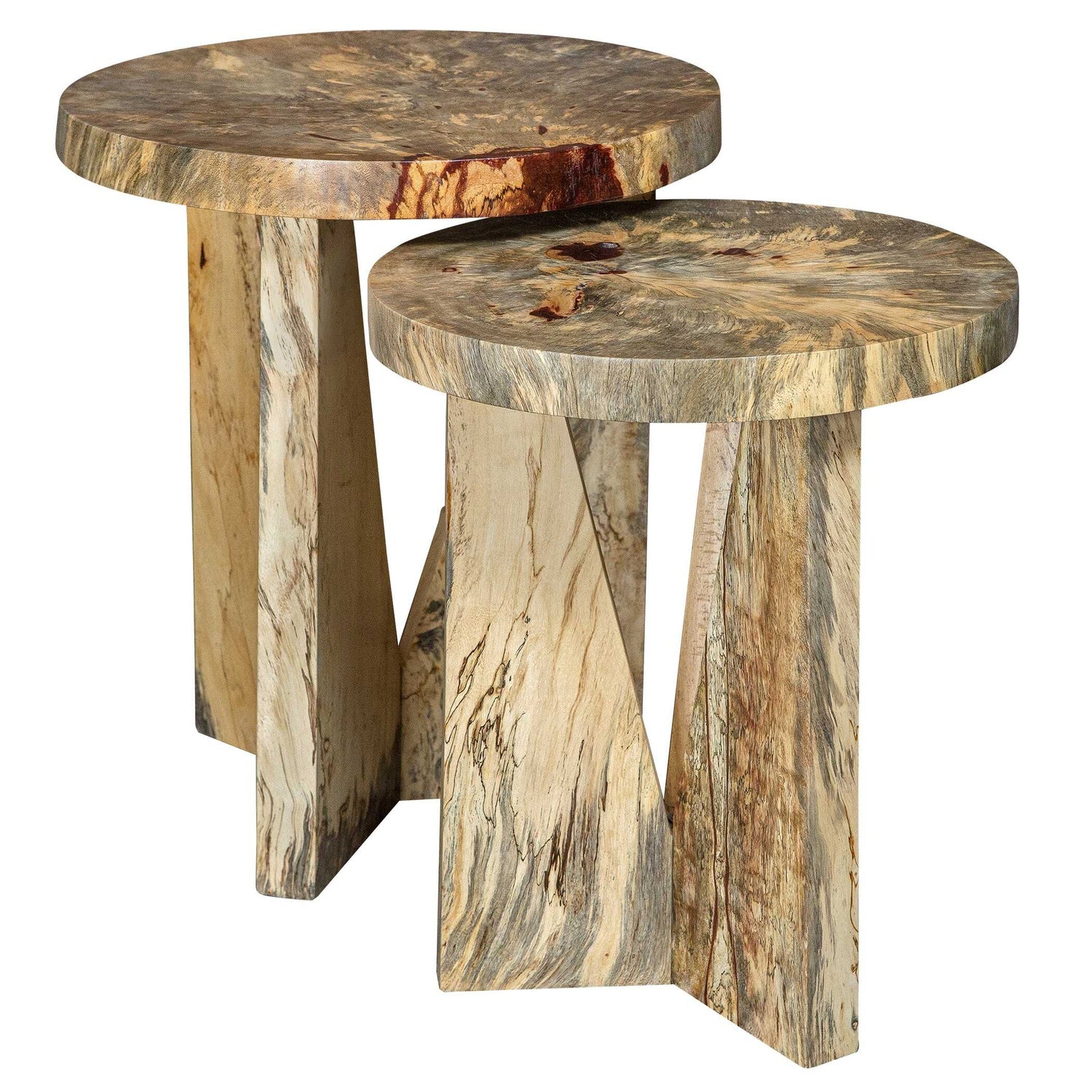 UTTERMOST NADETTE NESTING TABLES - Side