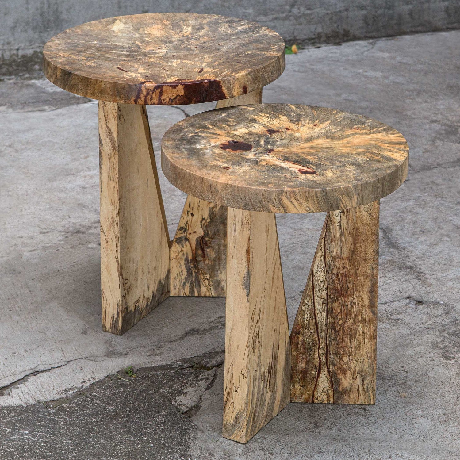 UTTERMOST NADETTE NESTING TABLES - Side