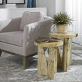 UTTERMOST NADETTE NESTING TABLES - Side