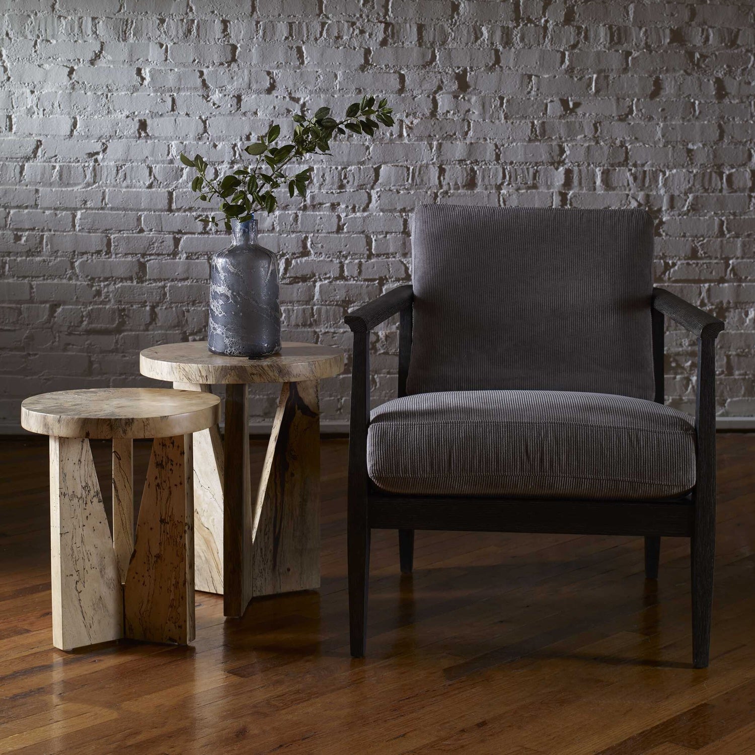 UTTERMOST NADETTE NESTING TABLES - Side